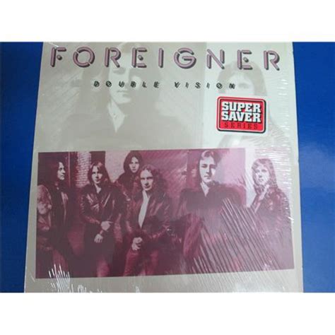 Foreigner Double Vision SD 19999 price 0р art 01736