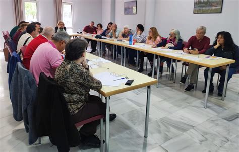 Afemen Participa En Un Nuevo Encuentro Del ComitÉ Pro Salud Mental AndalucÍa Afemen