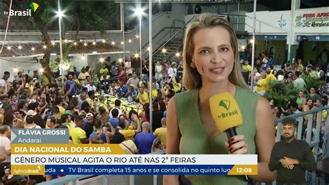 Rio de Janeiro celebra Dia Nacional do Samba Repórter Rio TV Brasil