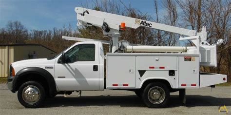 Altec At A Telescopic Boom Bucket Truck On Ford F Xl Sd For