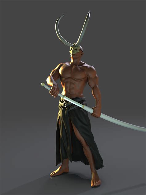 ArtStation - Самурай