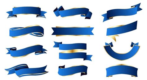 thousand abstract ribbon blue royalty  images stock