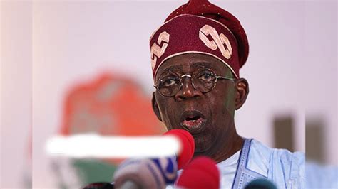 Tinubu Receives Certificate Of Return Extends Olive Branch To Opponents Tell