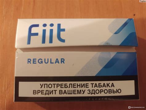 Табачные стики LIL SOLID Филип Моррис FIIT REGULAR - «Обновленные стики ...