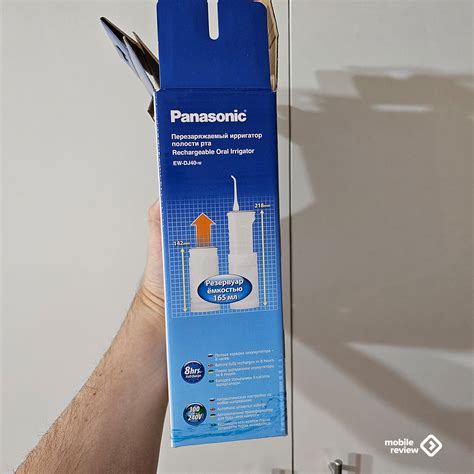 Купил ирригатор Panasonic: какие выводы я сделал — Mobile-review.com ...