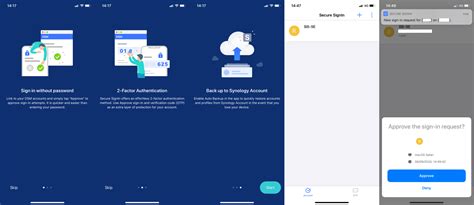 DSM 7 - Synology Secure SignIn 