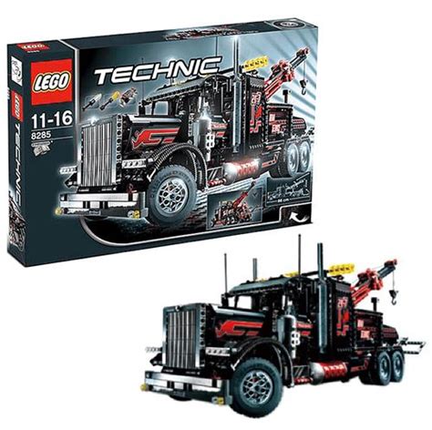 Lego Technic Le Camion Remorque G Ant Lego Achat Prix Fnac