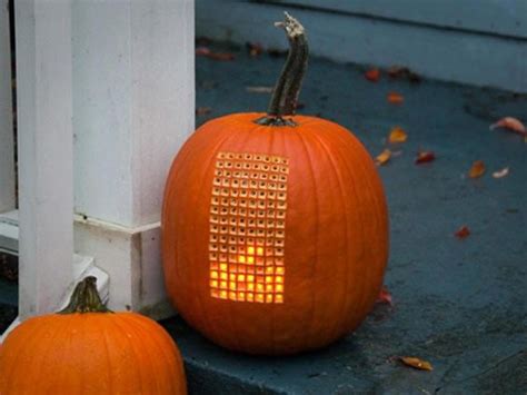 40 Creative Pumpkin Carving Ideas — Brit + Co - Brit + Co