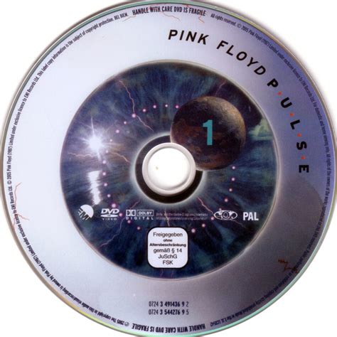 Pink Floyd Pulse R Music Dvd Front Dvd Cover Dvd Labels