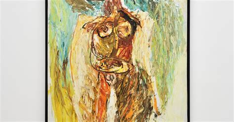 Karel Appel Machteld Nude Series