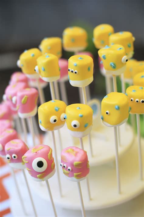 Kara's Party Ideas Darling Little Monster Birthday Party | Kara's Party ...