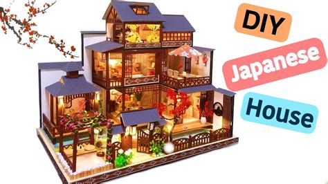 Diy Miniature Dollhouse Kit Japanese House Biggest Ever Youtube