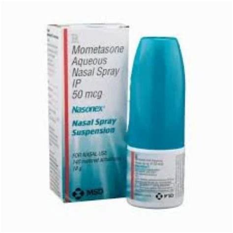 NASONEX NASAL SPRAY 50 MCG At Rs 580 Piece Anti Allergic Medicines In