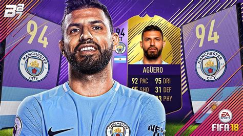 Epl Player Of The Month Squad Builder Challenge Sbc 94 Potm Aguero