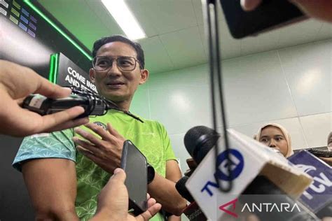 Sandiaga Gen Z Kelompok Penting Promosi Wisata Gaet Wisatawan ANTARA