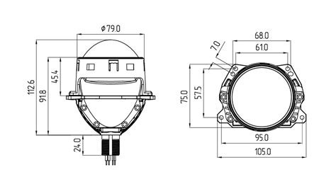 TECHNIK DIVISION 3" (24V) 4300K - MTF Light | MTF Light