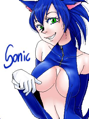 Girl Sonic By Quere Hentai Foundry