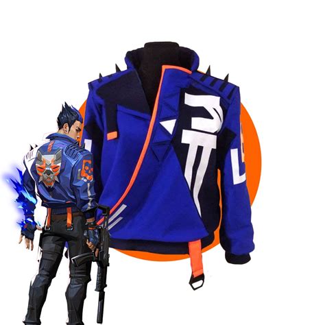 Jual Yoru Jaket Kostum Cosplay Game Valorant Shopee Indonesia