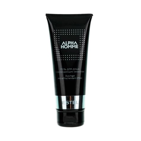 Estel Гель для душа с охлаждающим эффектом Alpha Homme - купить ...