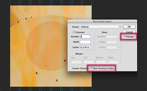 Align Objects With Guides In Photoshop