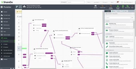 Workflow Automation Sharedo