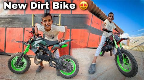 Finally Zeeshan Ki Dirt Bike Full Modify Hogayi New Dirt Bike Youtube