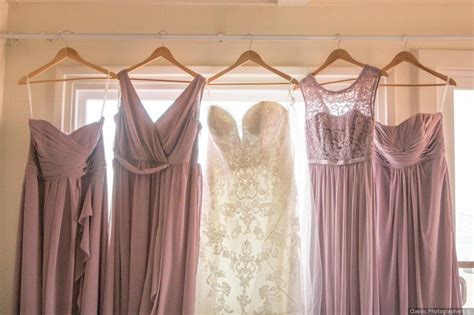 Mix And Match Mauve Pink Bridesmaid Dresses Bridesmaid Dress