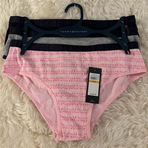 Tommy Hilfiger Intimates And Sleepwear Nwt Tommy Hilfiger Womens Brief Panties 3 Poshmark