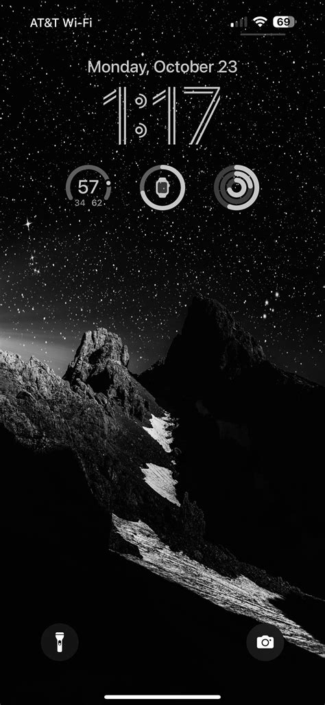 Stock minimal setup : r/iOSsetups