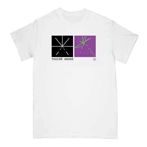 Official Touché Amore Merchandise - UK/EU