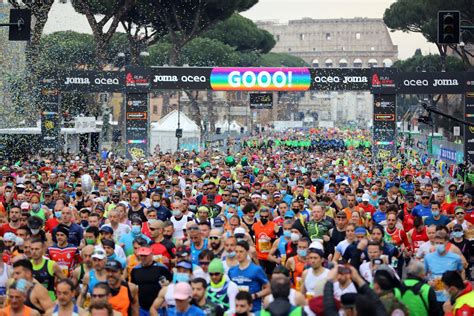 Run Rome The Marathon Marzo Storia Brividi E Lacrime Di