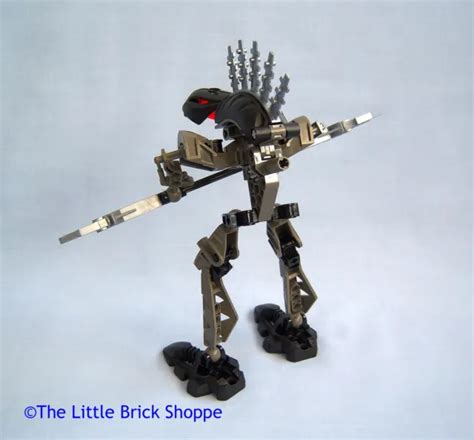 Rare Lego Bionicle Rahkshi Vorahk Complete Figure Only No Kraata