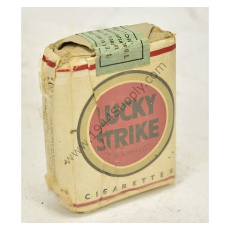 Lucky Strike cigarettes