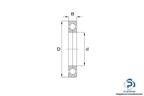 Steyr Qj Mpa Four Point Contact Ball Bearing Platinum International