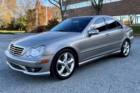 No Reserve 35k Mile 2005 Mercedes Benz C230 Kompressor Sport Sedan For