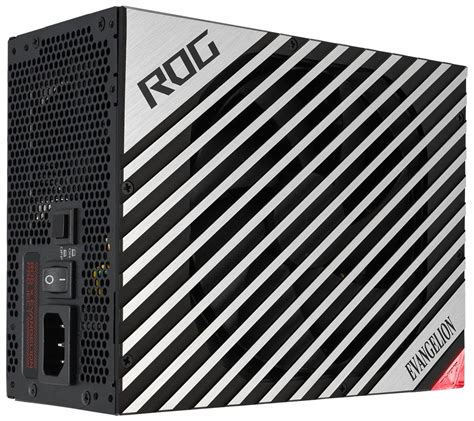 ASUS ROG-THOR-1000P2-EVA-GAMING ROG Thor Platinum II EVA Edition 1000W ...