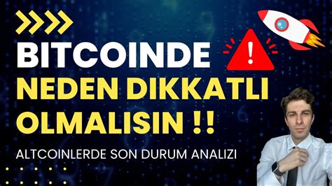 Bitcoinde Sert Düzeltme Neler Oluyor Altcoinlerde Düşüş Senaryosu