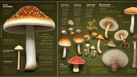 Mushroom Diagram - Mushroom Growing