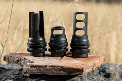 Muzzle Brakes Vs Flash Hiders SilencerCo