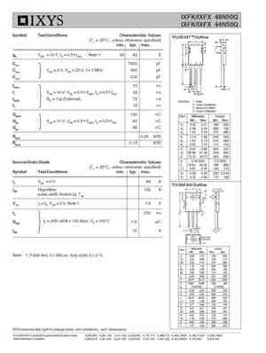 4N50 MOSFET Datasheet Pdf Equivalent Cross Reference Search