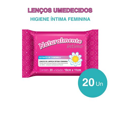 Lenço Umedecido Para Higiene Intima - Lenço Umedecido Higiene Íntima Naturalmente 20un - Evergreen ...