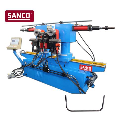 Hydraulic Double Head Pipe Tube Bender Pipe Tube Bending Machine