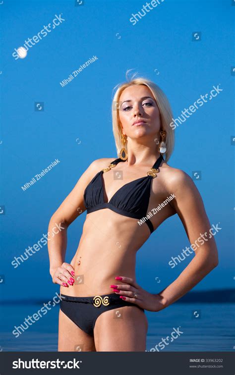 Sexy Bikini Model Stock Photo Shutterstock