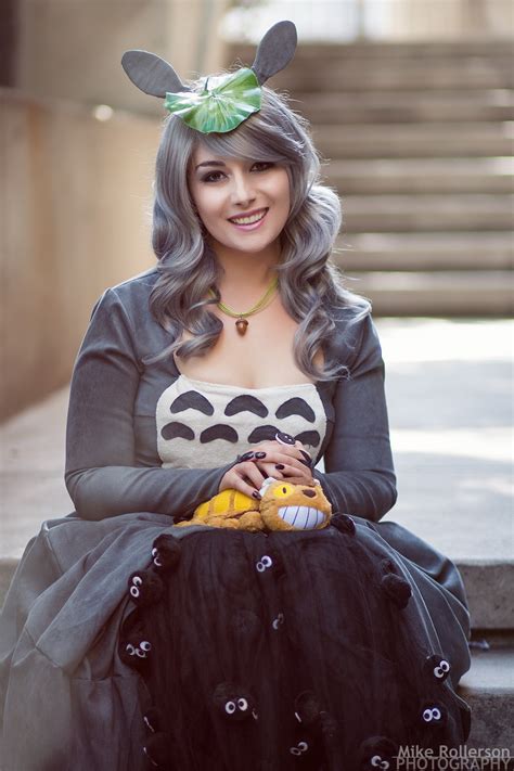 Cosplay Blog — Totoro from My Neighbor Totoro Cosplayer:...