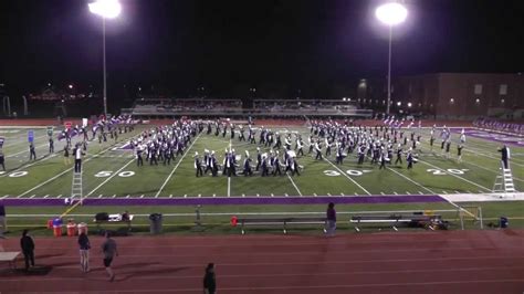 Downers Grove North Trojan Marching Band 10 11 2013 Youtube