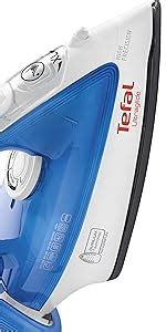 Tefal Virtuo, Steam Iron, 90g Steam Boost, 24 g/min Continuous Steam ...