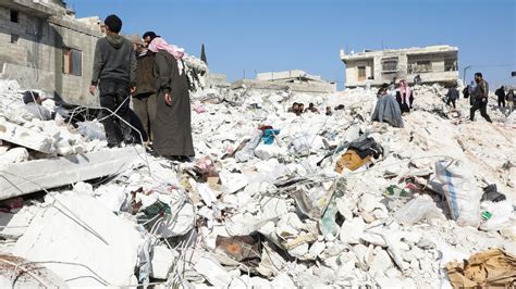 Turkey Syria Earthquake Assad Agrees To Expand Un Aid Access Brief