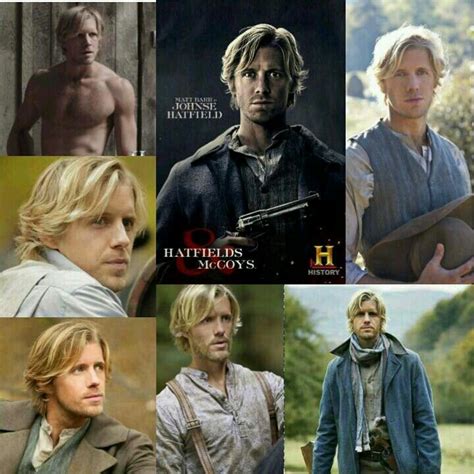 Matt Barr As Johnse Hatfield Edit I Made Cambiar El Mundo Novelas