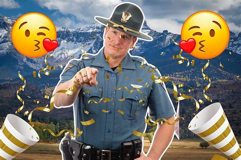 Colorado State Patrol Has One Of Americas Sexiest Uniforms