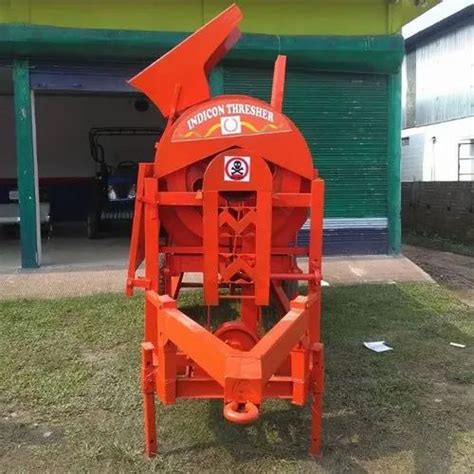 Multi Crop Hp Paddy Thresher For Agriculture Capacity